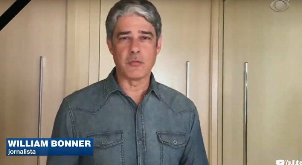 William Bonner, Chico Pinheiro e outros surpreendem, aparecem na Band e homenageam Ricardo Boechat