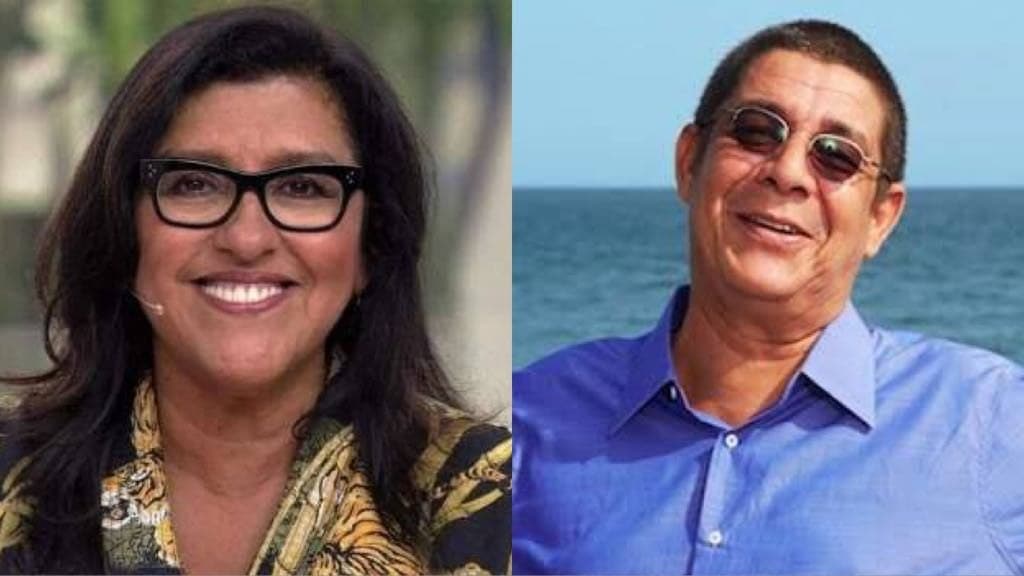 No dia do aniversário do cantor, Regina Casé revela que Zeca Pagodinho lhe proibiu de chamá-lo de "amigo