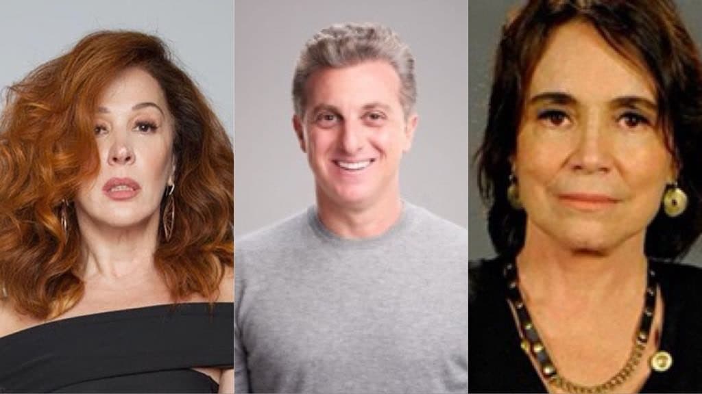 Cláudia Raia, Luciano Huck e Regina Duarte: Famosos se envolvem com político e recebem questionamentos e críticas do público
