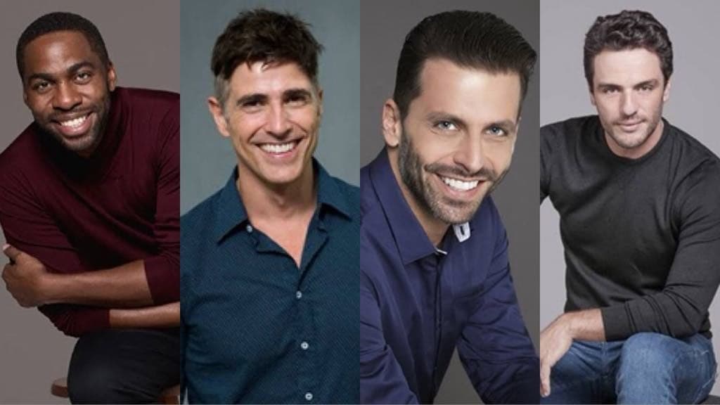 Reynaldo Gianecchini, Henri Castelli, Lázaro Ramos e Rodrigo Lombardi: Os "quarentões" mais desejados da Globo