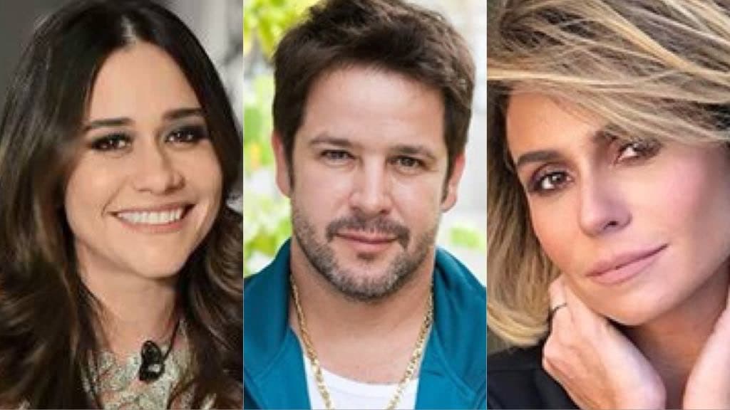 Filhos de Murilo Benício com Giovanna Antonelli e Alessandra Negrini se encontram e foto bomba na internet
