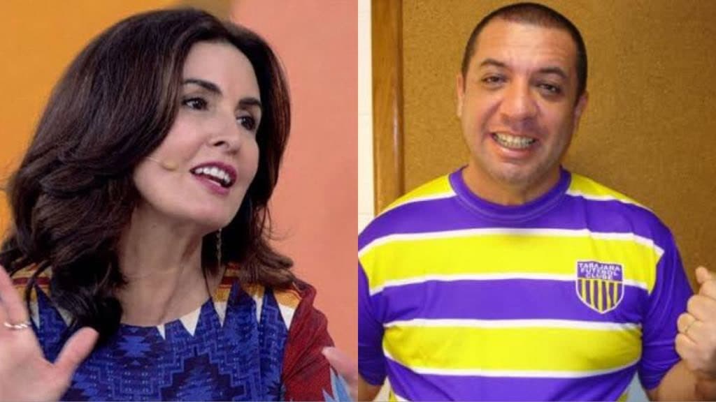 Fátima Bernardes relembra do trote que recebeu do saudoso Bussunda na faculdade
