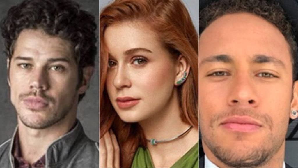 Neymar se posiciona e toma partido em meio a polêmica de José Loreto e Marina Ruy Barbosa