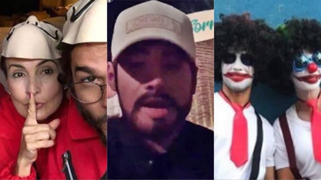 Famosos como Fátima Bernardes, Ivete Sangalo e Neymar usam disfarces nas ruas para fugir dos fãs, são flagrados e verdade vem à tona