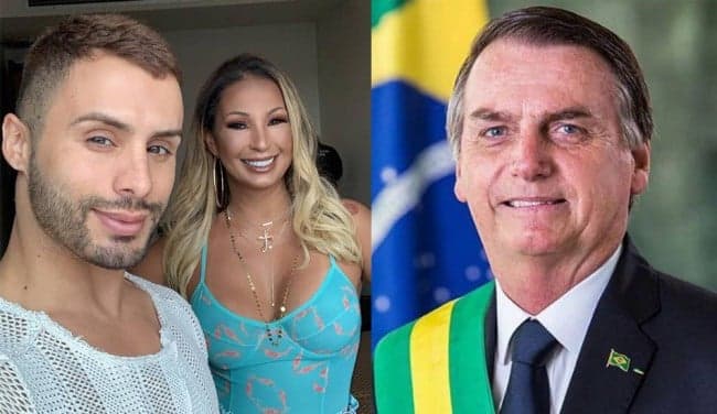 Valesca Popozuda "apoia" Bolsonaro, briga com comunidade LGBTQ e sofre consequência