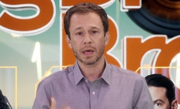 Tiago Leifert faz comentário sobre brother ao vivo e revolta a internet: "É muita cara de pau"
