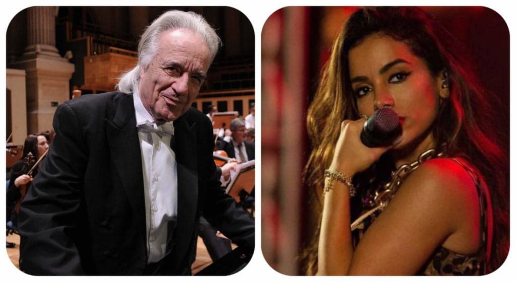 Maestro João Carlos Martins escolhe Anitta para fazer despedida da carreira como pianista