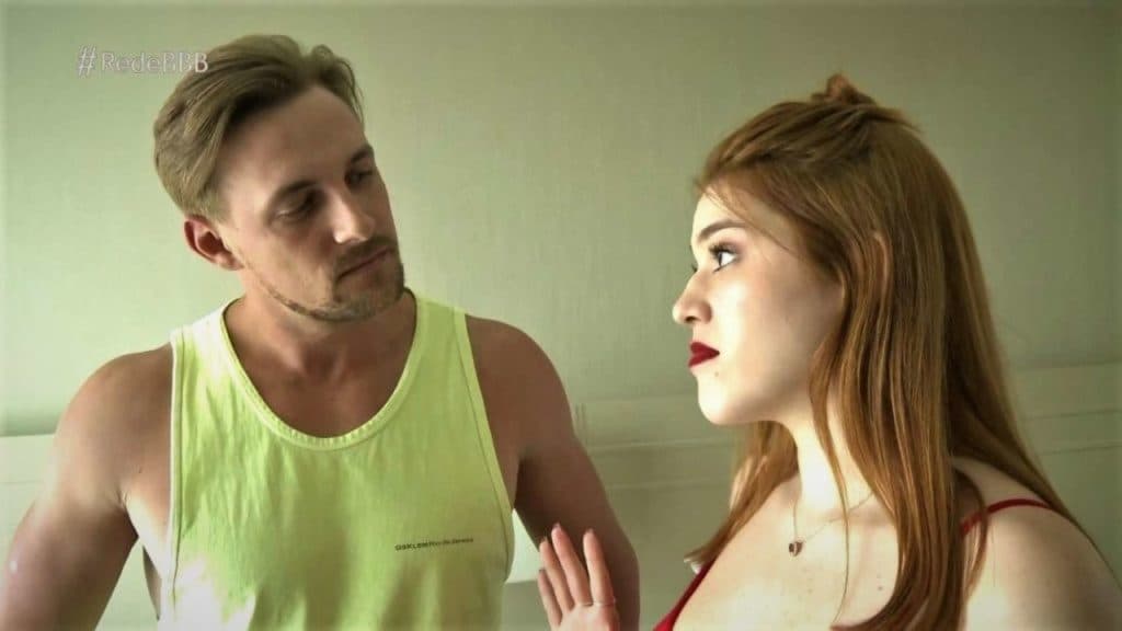 Acusada por Diego de comprar seguidores, Ana Clara se irrita com o ex-BBB e faz provocação