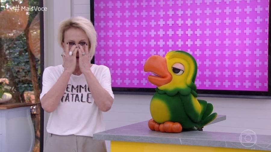 No Mais Você, Ana Maria Braga vai as lágrimas ao falar com sobrevivente do desastre em Brumadinho