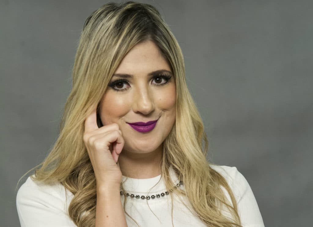 Dani Calabresa pede liberação da Globo para participar de programa do SBT