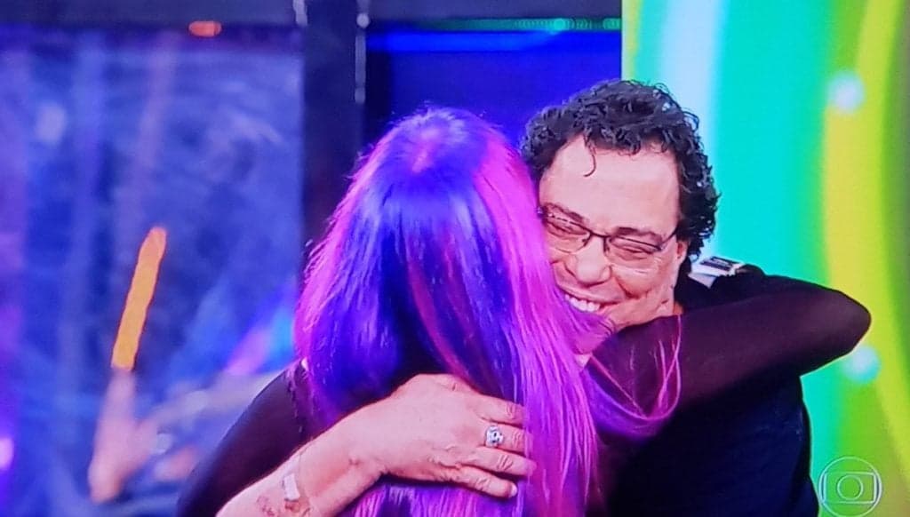 Casagrande reencontra Baby do Brasil e revela como ela lidou com seu vício nas drogas