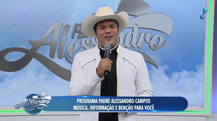 Após 1 mês de programa, Padre Alessandro deve quebrar contrato com a RedeTV! e deixar emissora