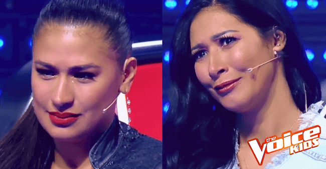 No The Voice Kids, criança canta chorando, não desafina e deixa jurados emocionados