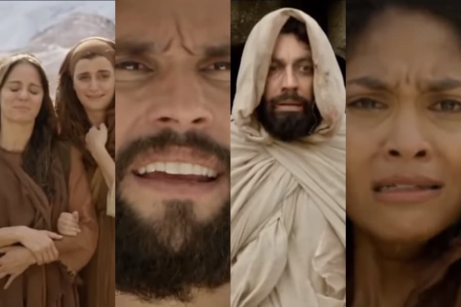 Com Ressurreição de Lázaro, novela Jesus abre 6 pontos de vantagem contra "Poliana" no RJ e bomba em SP