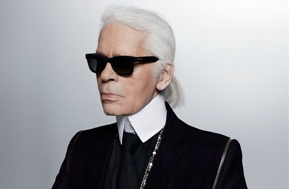 Karl Lagerfeld (Foto: Reprodução) Karl Lagerfeld (Foto: Reprodução)
