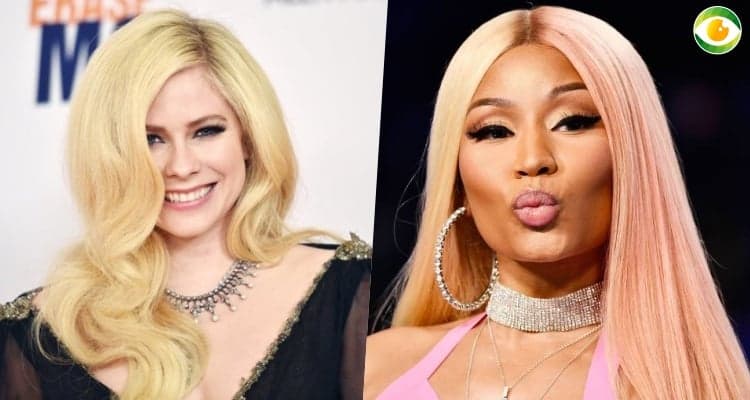 Avril Lavigne choca o seu público ao lançar música ousada com Nicki Minaj: "Loira burra"