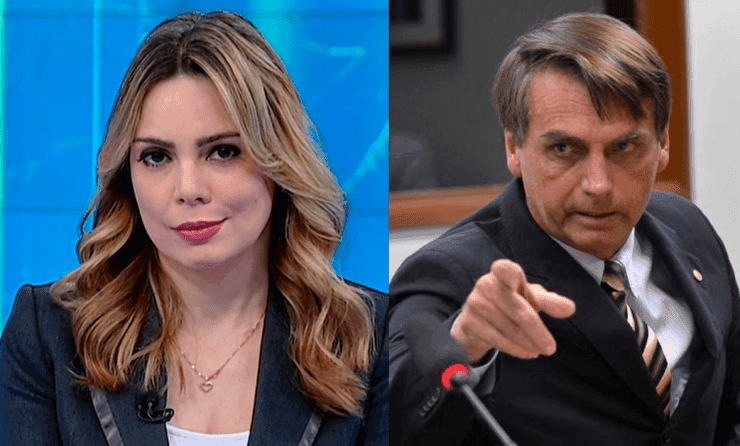Rachel Sheherazade detona filho de Bolsonaro e inicia guerra nas redes sociais
