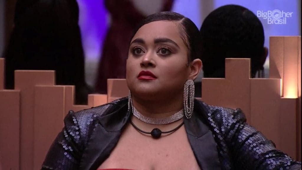 BBB19: Em conversa com sisters, Rízia desabafa e diz que não ganhará imunidade: "Ninguém me dá. Não fico mais mal por isso"