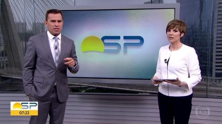 Rodrigo Bocardi suspende Gloria Vanique ao vivo no Bom Dia São Paulo após climão
