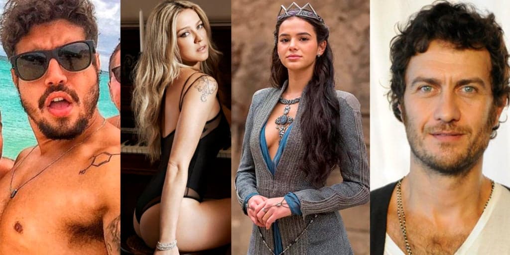 Caio Castro, Bruna Marquezine e outros atores tem fama de difíceis e dão trabalho nos bastidores da Globo