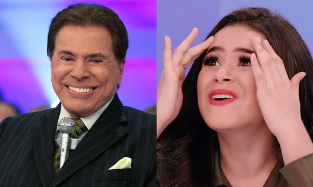 Silvio Santos constrange Maisa durante o programa e apresentadora dá resposta atravessada