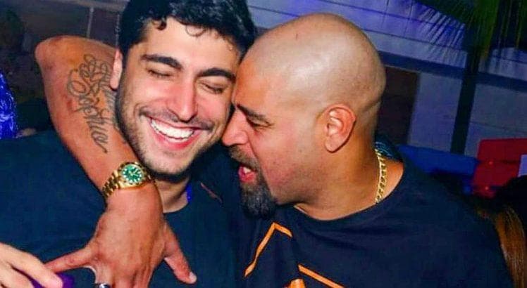 Thiago Magalhães afasta boatos de briga com Adriano Imperador e manda indireta para haters