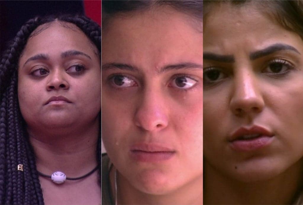 No BBB19, brothers tentam prever quem será eliminado: "A Rízia sai"