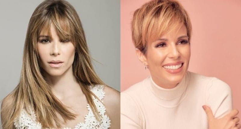 Após mudança radical no visual, Ana Furtado faz primeira aparição na televisão e surpreendente