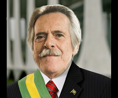 Ator da Globo, José de Abreu se autodeclara Presidente do Brasil e toma primeira medida no cargo
