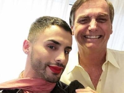 Maquiador apoiador de Bolsonaro detona cantora e dispara: “incentiva mulheres a cheirar pó”