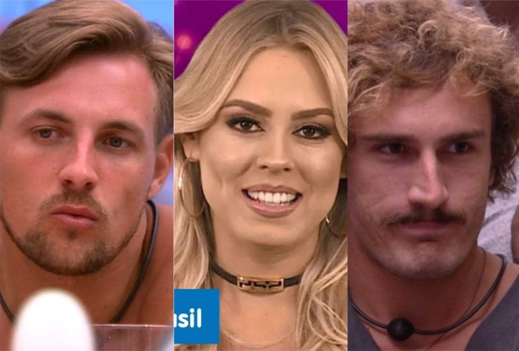 Isabella, Diego e Alan estão no paredão do BBB19 para sair; vote na enquete e escolha
