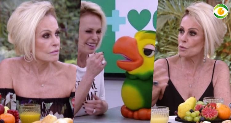 Rivalidade com ator, briga com cantora e rainha das gafes fazem Ana Maria Braga atingir marca histórica na Globo