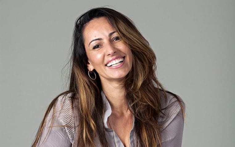 A ex-jogadora de vôlei Ana Paula Henkel (Foto: Divulgação) A ex-jogadora de vôlei Ana Paula Henkel (Foto: Divulgação)