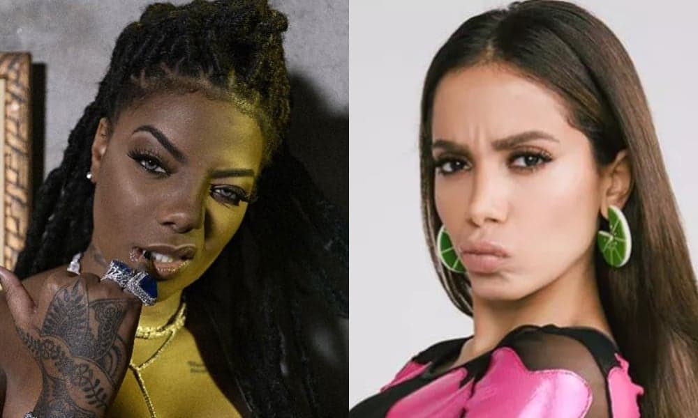 Após briga feia, Anitta e Ludmilla se unem e lançam hit
