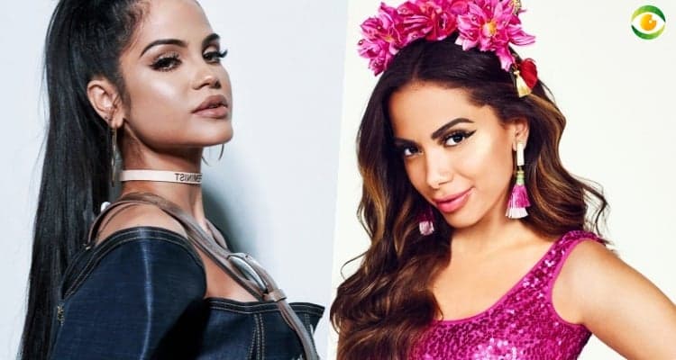 Prestes a quebrar o Brasil com lançamento de Bola Rebola, Anitta surge sensual em Te lo Dije com Natti Natasha