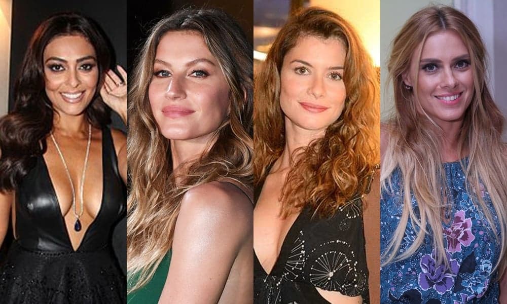 Juliana Paes, Gisele, Alinne Moraes, e Carol: Famosas têm intimidade exposta e apelidos pessoais são divulgados