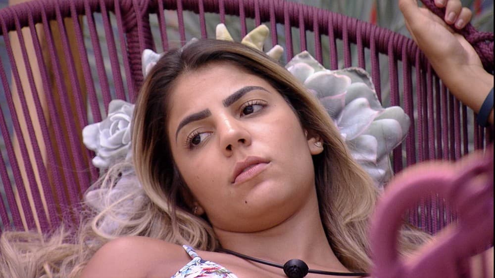 "Sem humildade", dispara Hariany sobre colega do BBB19
