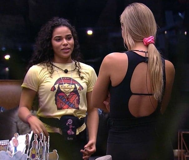 BBB19: Vingança? Isabella é o novo anjo e escolhe Elana para pagar o castigo do monstro