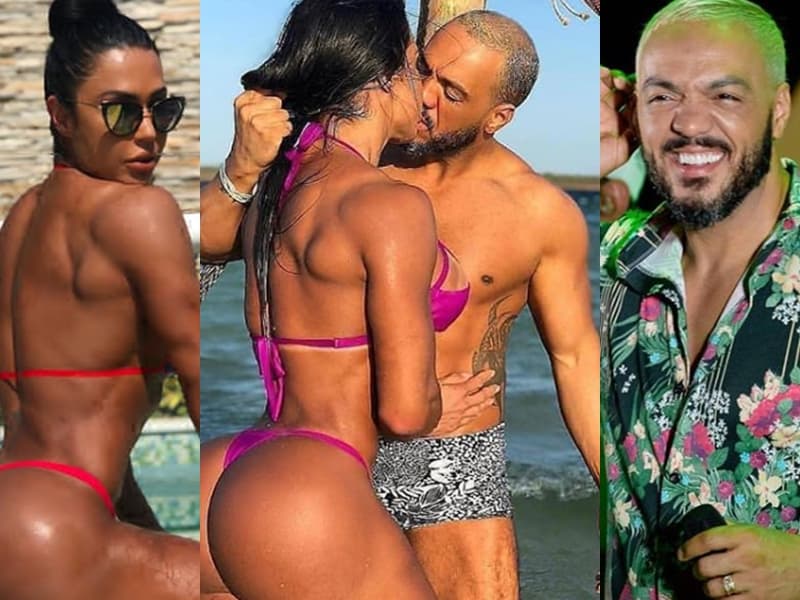 Record sonha com Gracyanne Barbosa e Belo em reality show