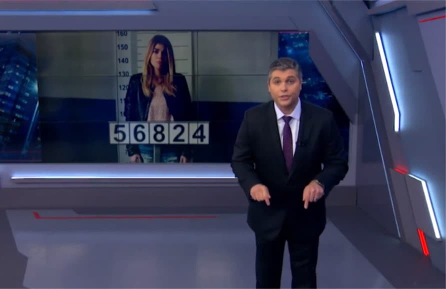 Band surpreende com inovação e anuncia novela como notícia do Brasil Urgente; assista