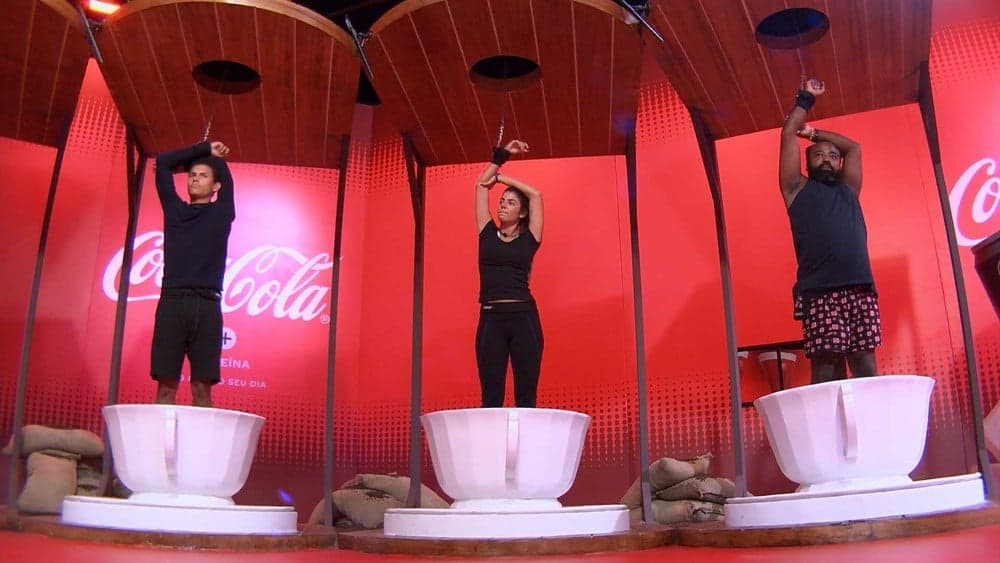 Prova do Líder do BBB19 é de resistência; veja quem é o vencedor