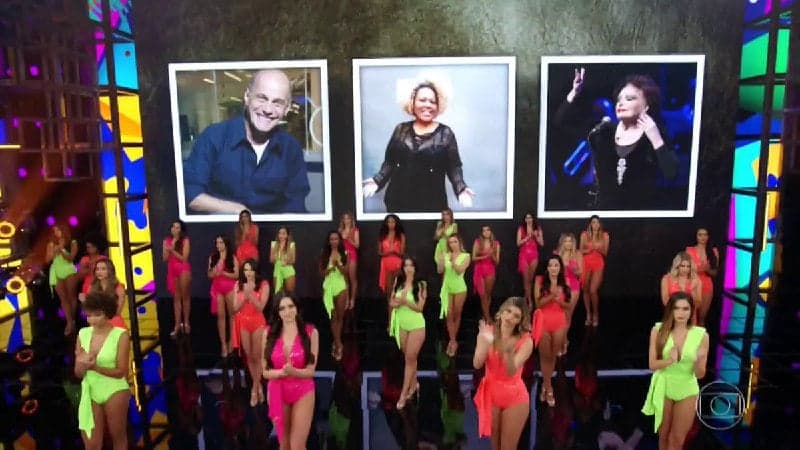 Ricardo Boechat, Bibi Ferreira e Deyse Cipriano morreram nesta última semana (Foto: TV Globo) Ricardo Boechat, Bibi Ferreira e Deyse Cipriano morreram nesta última semana (Foto: TV Globo)