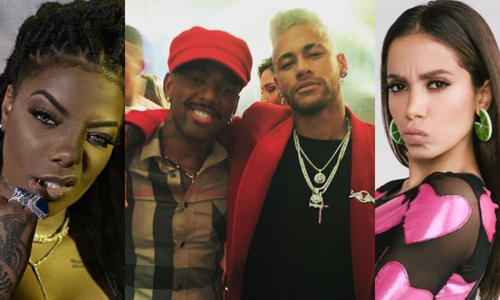 Neymar Jr estende a mão para Nego do Borel após cantor ser rejeitado por Anitta e Ludmilla