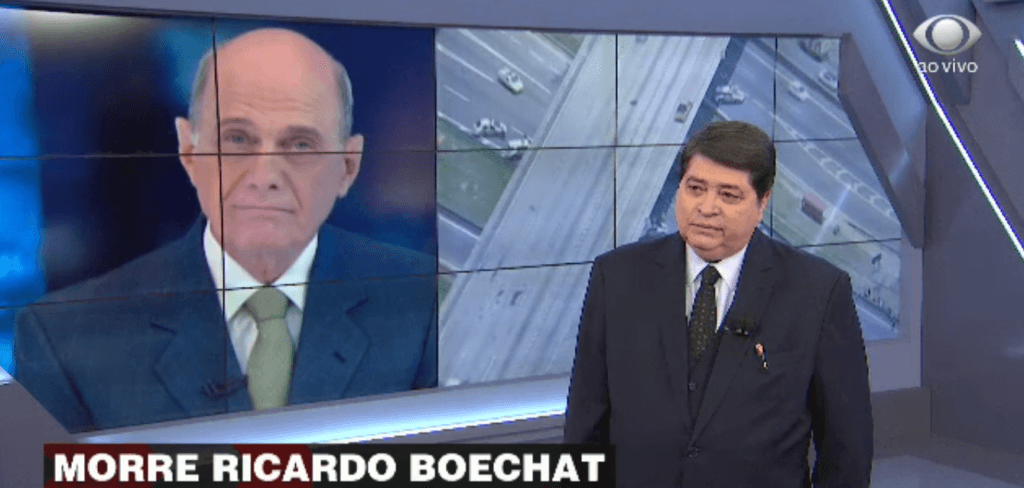 Datena não comparece em velório de Boechat e explica o motivo: "Não queria vê-lo em caixão"
