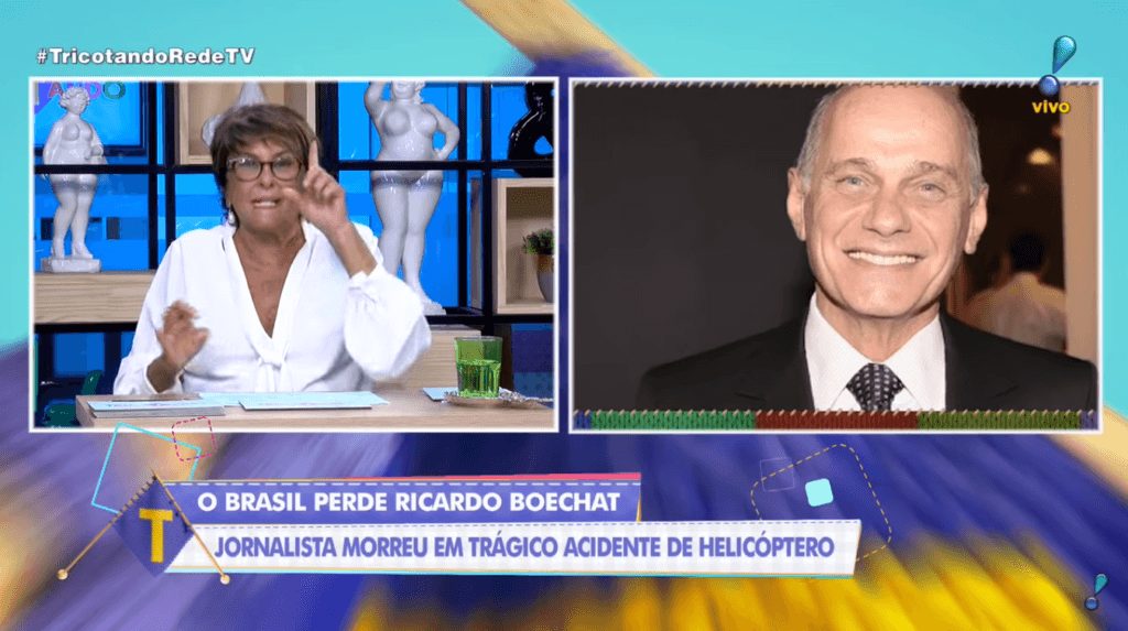 Márcia Sensitiva previu morte de apresentador e desabafa sobre Ricardo Boechat: "Desculpa, família"