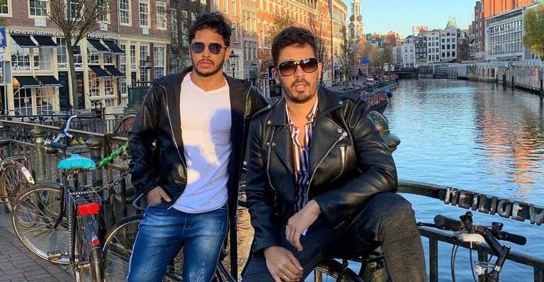 Noivo de Carlinhos Maia, Lucas Guimarães é amigo da ex de Safadão e já fez aniversário de causar inveja