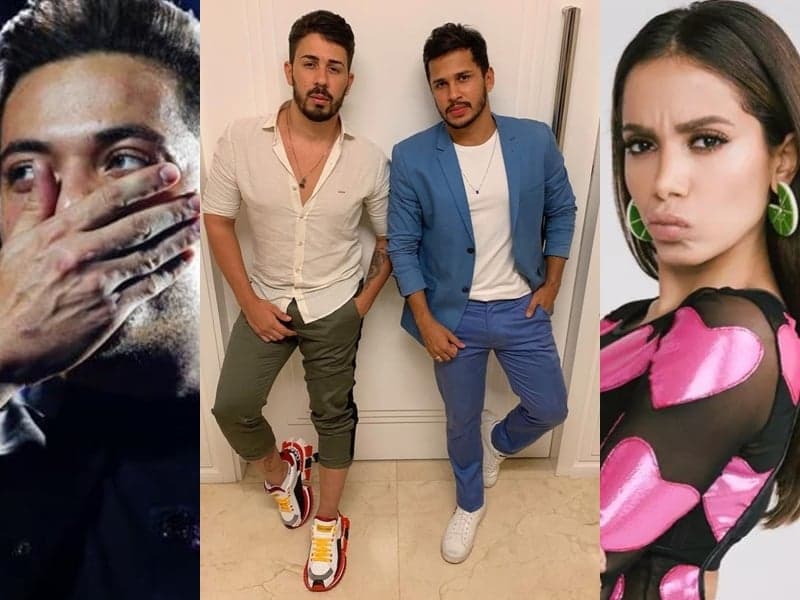 Carlinhos Maia chama Anitta, Simone e Whindersson para serem padrinhos do seu casamento