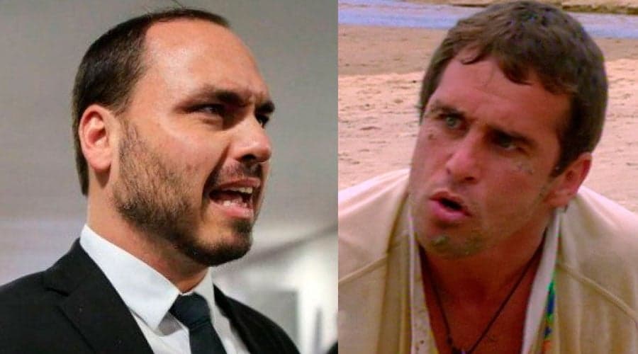 Filho de Bolsonaro é chamado de Tonho da Lua, ator sai em defesa do personagem e manda recado