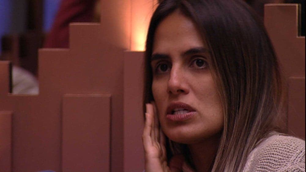 BBB19: "Maycon vai rodar", diz Carol Peixinho sobre paredão da semana