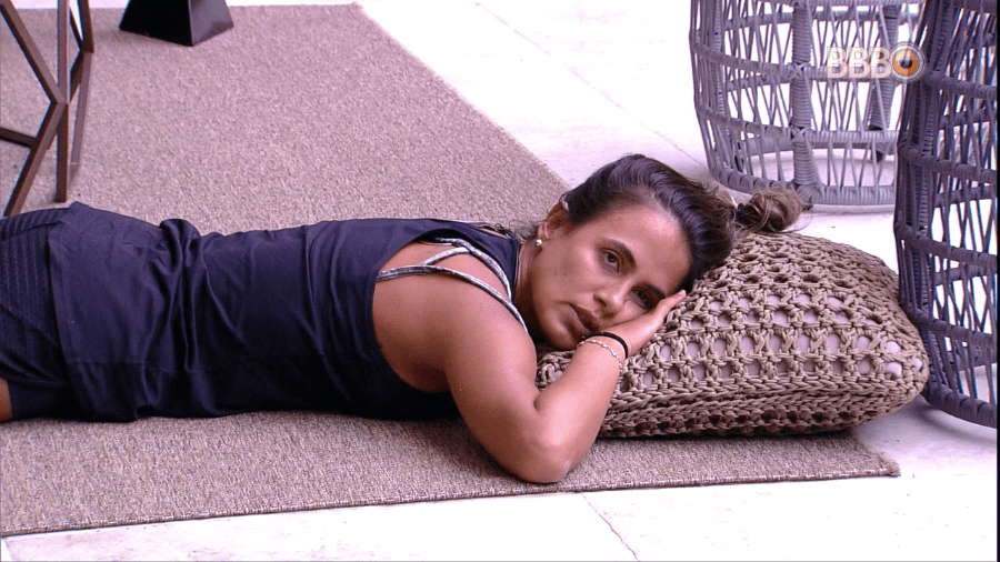 Carol Peixinho no BBB19 (Foto: Divulgação)